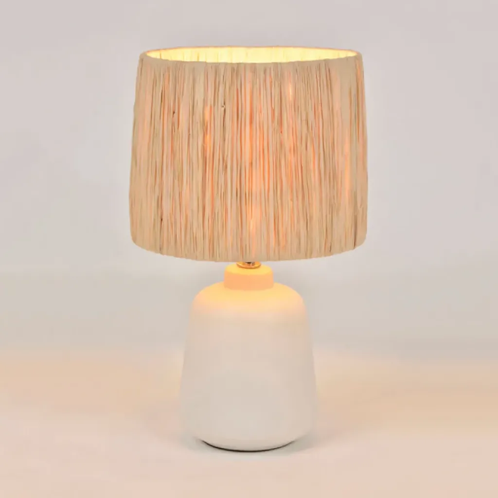 Fabrique de Styles Lampe en céramique he h34cm - Paros* Lampes À Poser