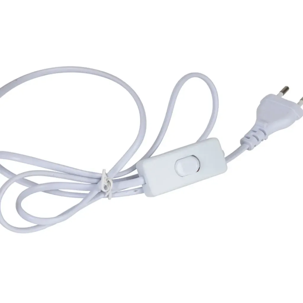 Fabrique de Styles Lampe en céramique écru h48cm - Lignes* Lampes À Poser