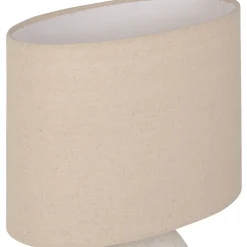 Fabrique de Styles Lampe en céramique et coton h38cm - Organic* Lampes À Poser