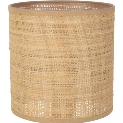 Fabrique de Styles Lampe en céramique et papier naturel et h44cm - Opale* Lampes À Poser