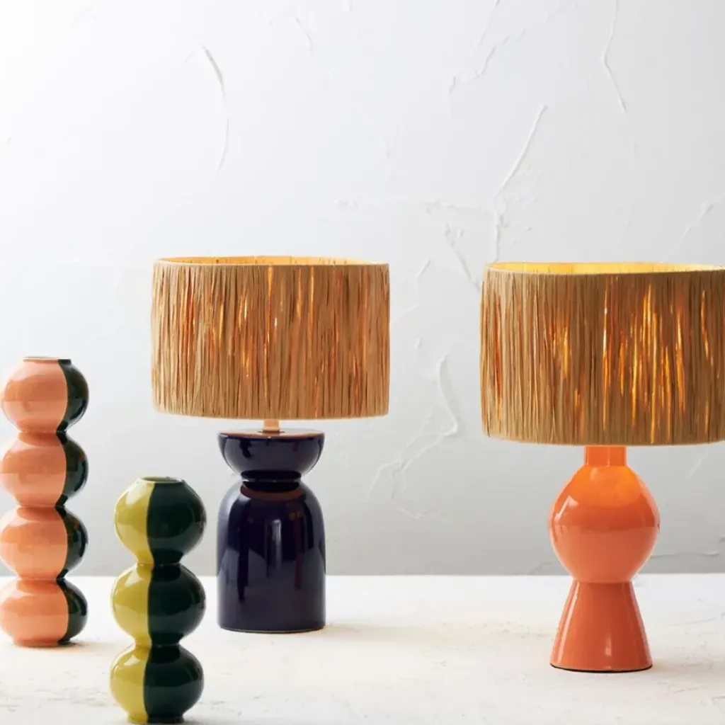 Fabrique de Styles Lampe en céramique h38cm - Palma* Lampes À Poser