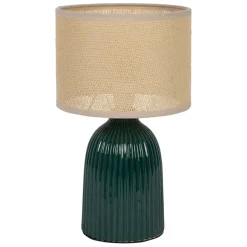 Fabrique de Styles Lampe en céramique émeraude h28cm - Essencia* Lampes À Poser