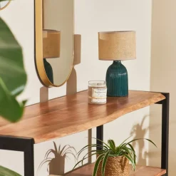 Fabrique de Styles Lampe en céramique émeraude h28cm - Essencia* Lampes À Poser