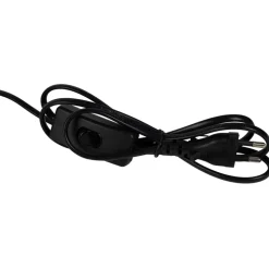 Fabrique de Styles Lampe en céramique rayée et noir h34cm - Paese* Lampes À Poser