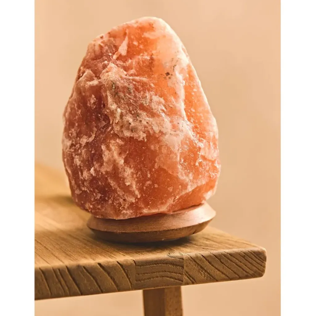 Fabrique de Styles Lampe en cristal de sel pièce de 2 à 3 kg* Lampes À Poser