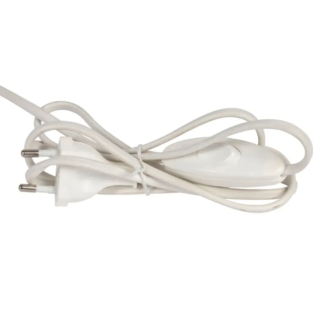 Fabrique de Styles Lampe en fer et jute h41cm - Quintao* Lampes À Poser