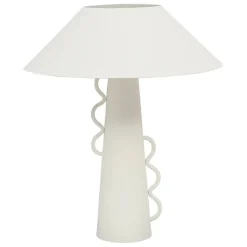 Fabrique de Styles Lampe en fer écru d38xh47cm - Ardecor* Lampes À Poser