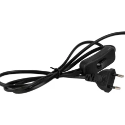 Fabrique de Styles Lampe en fer noir et blanc h50cm - Funky* Lampes À Poser