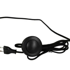 Fabrique de Styles Lampe en papier et lin h94cm - Fontelo* Lampes À Poser