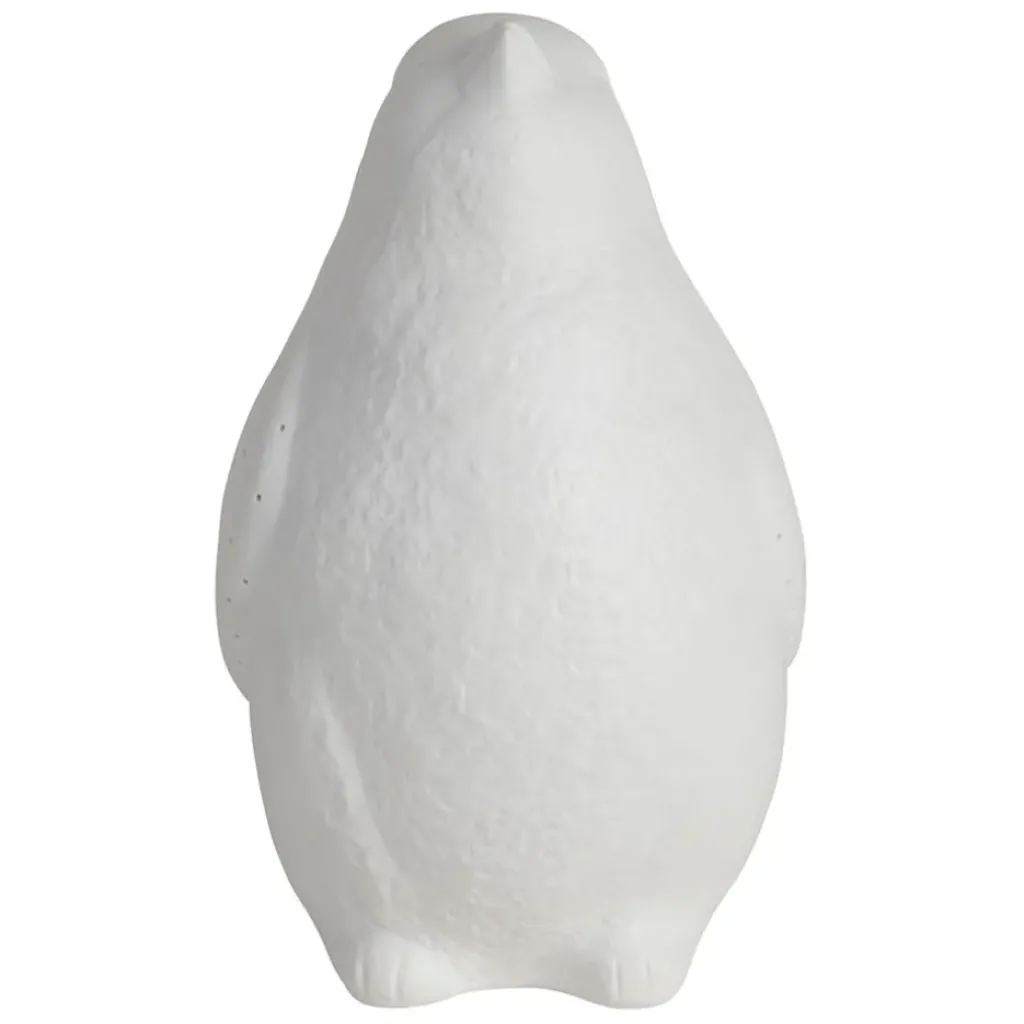 Fabrique de Styles Lampe en porcelaine h25.5cm - Pingouin* Lampes À Poser