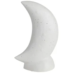 Fabrique de Styles Lampe en porcelaine h26cm - Luna* Lampes À Poser
