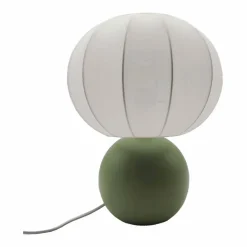 Fabrique de Styles Lampe en terre cuite et coton h33cm* Lampes À Poser
