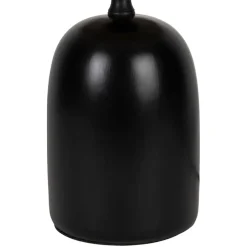 Fabrique de Styles Lampe en terre cuite noir et beige h29cm - Klosen* Lampes À Poser