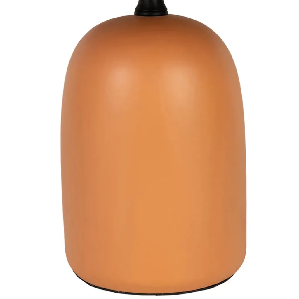 Fabrique de Styles Lampe en terre cuite mate et naturel h32cm - Nira* Lampes À Poser