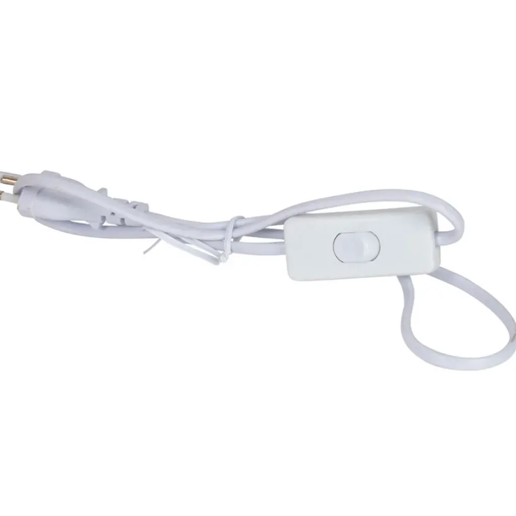 Fabrique de Styles Lampe en verre et papier h36cm - Celeste* Lampes À Poser