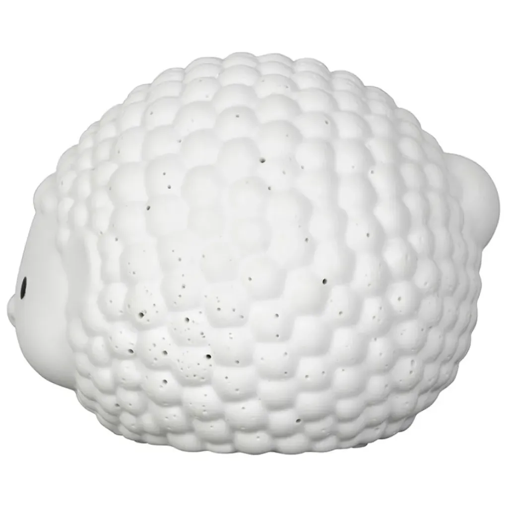 Fabrique de Styles Lampe led hérisson en porcelaine h12cm - Hérisson*Enfant Déco