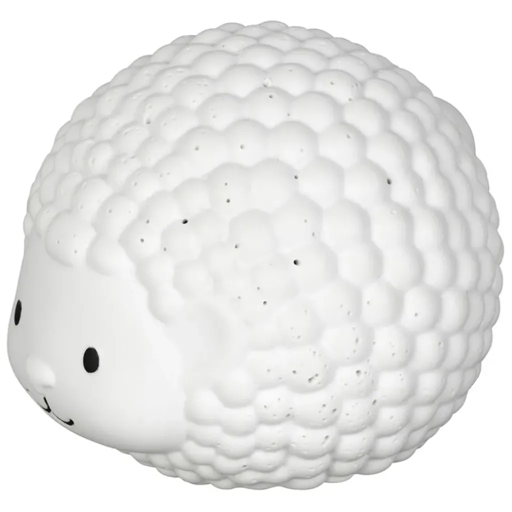 Fabrique de Styles Lampe led hérisson en porcelaine h12cm - Hérisson*Enfant Déco
