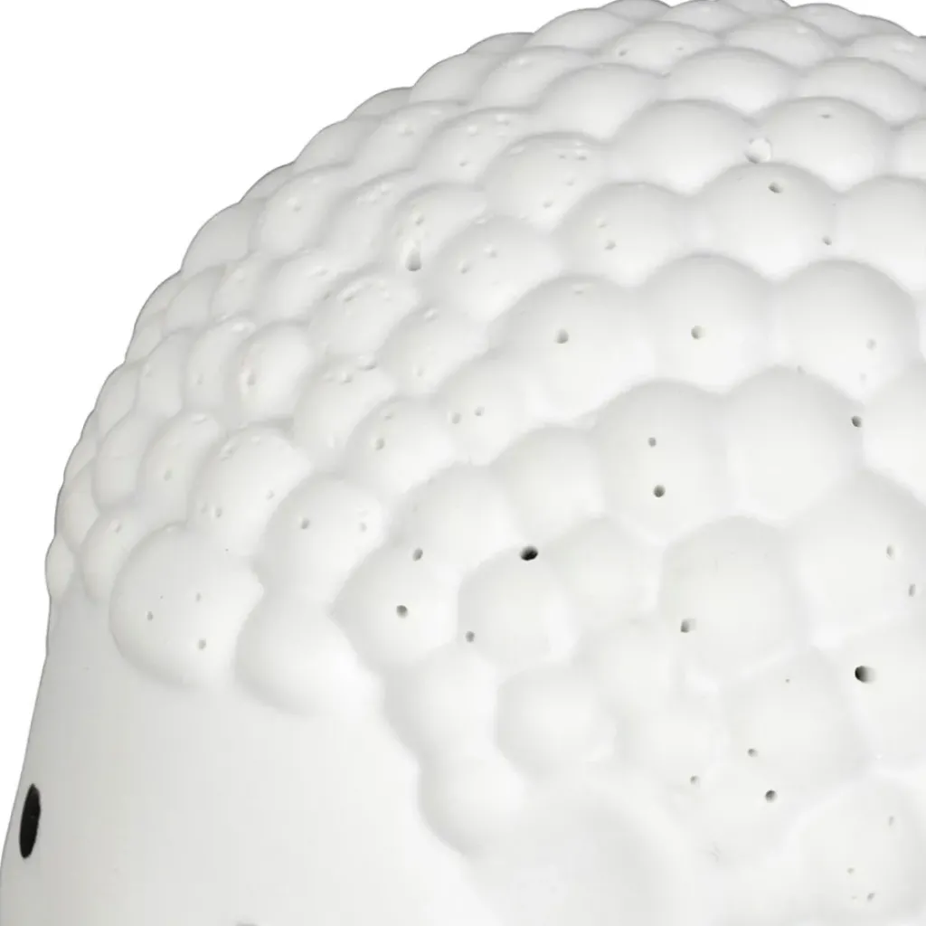 Fabrique de Styles Lampe led hérisson en porcelaine h12cm - Hérisson*Enfant Déco