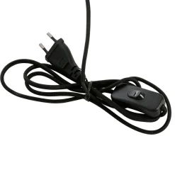 Fabrique de Styles Lampe ronde en verre h33.5cm - champart* Lampes À Poser