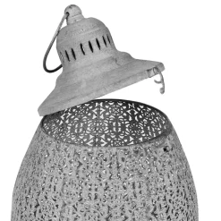 Fabrique de Styles Lanterne orient e en fer et verre* Photophores, Bougeoirs Et Lanternes