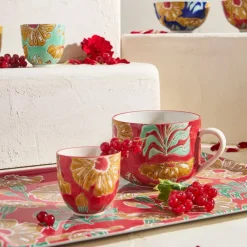 Fabrique de Styles Lot de 4 bols en grès 30cl - Flaura* Bols Et Coupelles