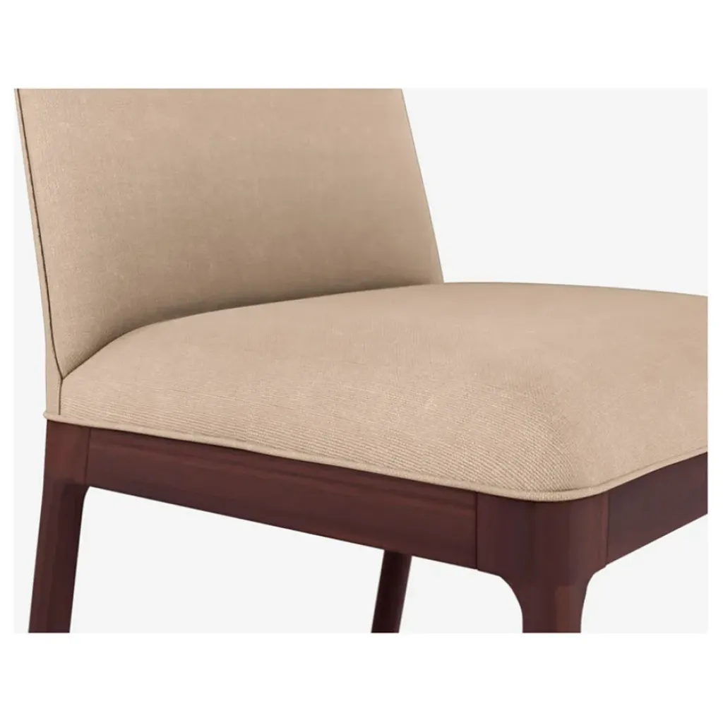 Fabrique de Styles Lot de 2 chaises en tissu - Bet* Chaises