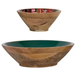 Fabrique de Styles Lot de 2 coupes en manguier - Seguia* Petits Objets Déco