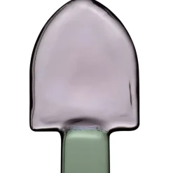 Fabrique de Styles Lot de 6 cuillères à glace en verre borosilicate - Colorea* Couverts