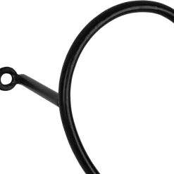 Fabrique de Styles Lot de 2 patères en fer - Cœur* Patères