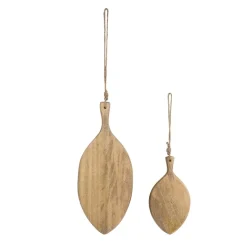 Fabrique de Styles Lot de 2 planches a découper en manguier - Eté A La Mer* Planches À Découper