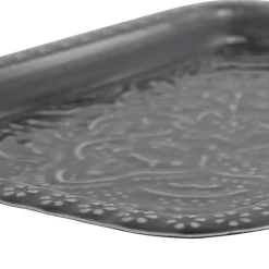 Fabrique de Styles Lot de 2 plateaux en fer - Arabise* Plateaux