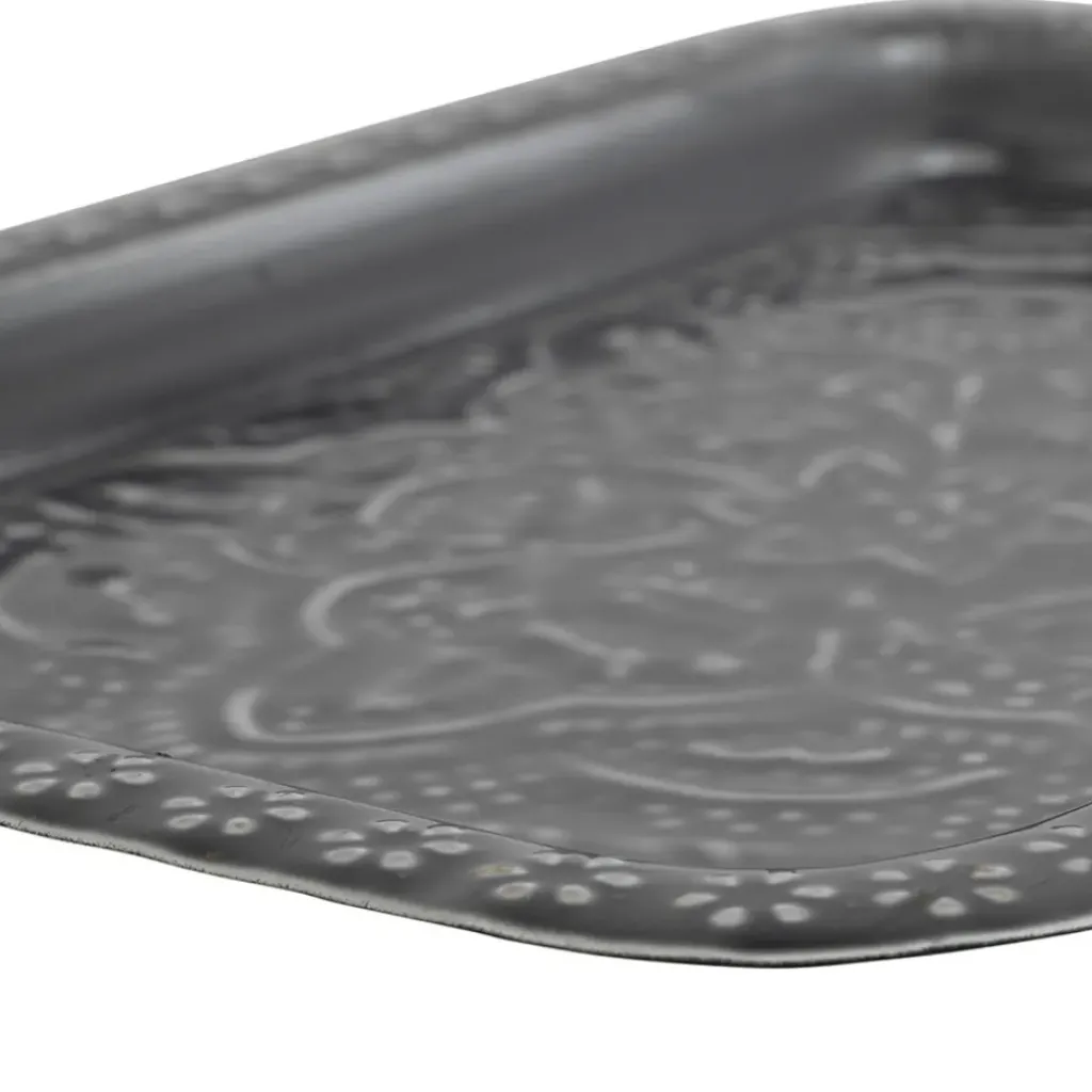 Fabrique de Styles Lot de 2 plateaux en fer - Arabise* Plateaux