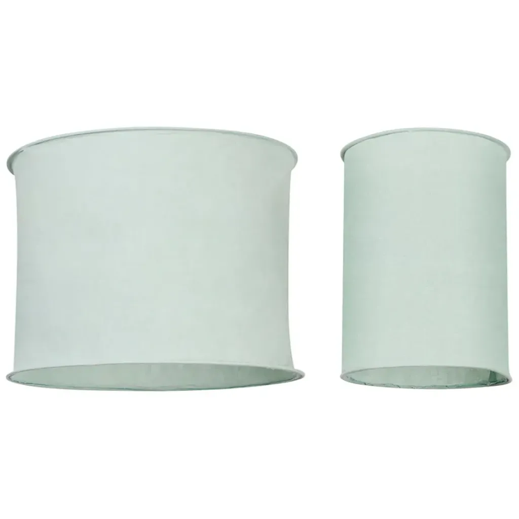 Fabrique de Styles Lot de 2 suspensions en lin non électrifiée - Noho* Suspensions