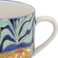 Fabrique de Styles Lot de 2 tasses en grès 60cl - Flaura* Tasses Et Mugs