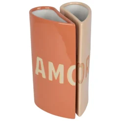 Fabrique de Styles Lot de 2 vases en grès 13x6.5xh24cm - Funny* Vases Et Soliflores