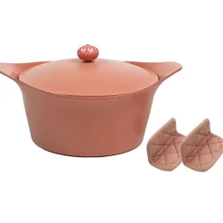Fabrique de Styles L'incroyable Cocotte guimauve d24cm avec poignée bonbon* Plats Et Appareils De Cuisson