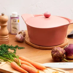 Fabrique de Styles L'incroyable Cocotte guimauve d24cm avec poignée bonbon* Plats Et Appareils De Cuisson