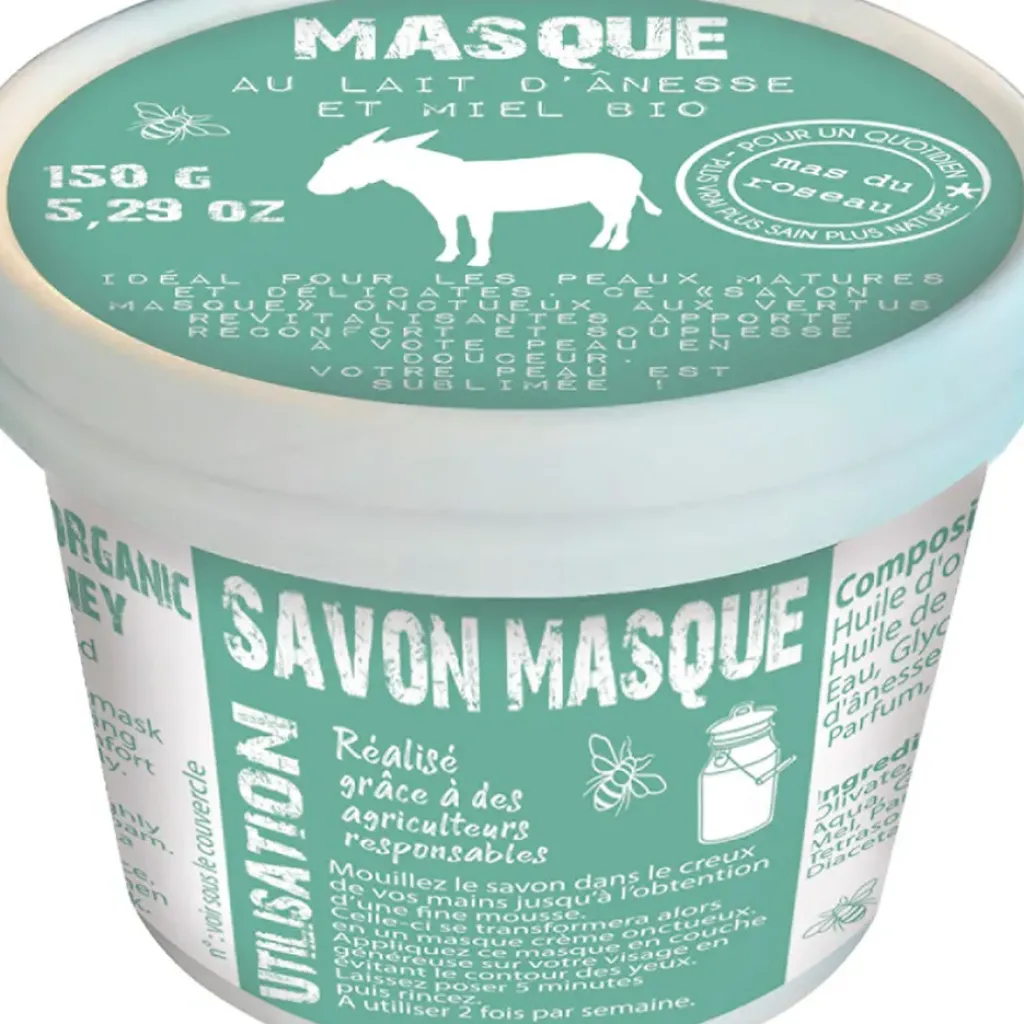 Fabrique de Styles Masque au lait d'anesse* Soins Du Visage