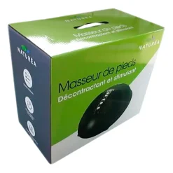 Fabrique de Styles Masseur de pieds noir* Relaxation Et Massage