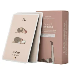 Fabrique de Styles Mes cartes de Yin Yoga* Méditation Et Yoga