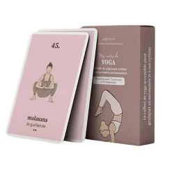 Fabrique de Styles Mes cartes de Yoga* Méditation Et Yoga