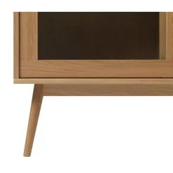 Fabrique de Styles Meuble haut en placage chêne h160cm - barrali* Buffets Et Vitrines