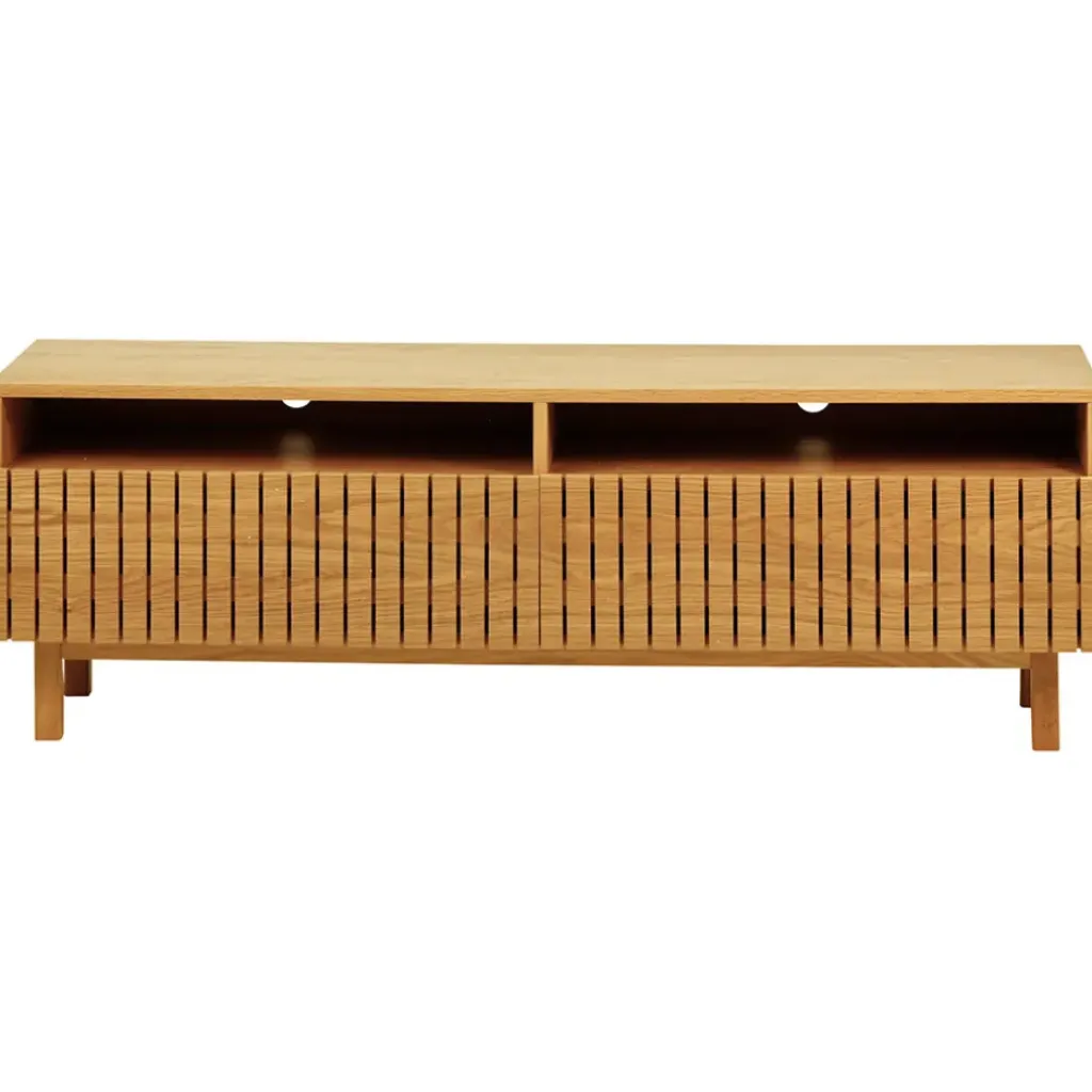 Fabrique de Styles Meuble tv en chêne 150x50cm - Paulo* Meubles Tv