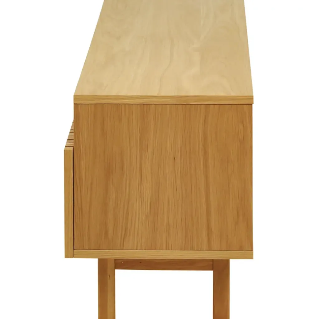 Fabrique de Styles Meuble tv en chêne 150x50cm - Paulo* Meubles Tv