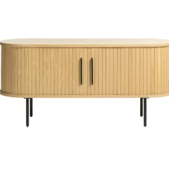 Fabrique de Styles Meuble TV en placage chêne l120cm - nola* Meubles Tv