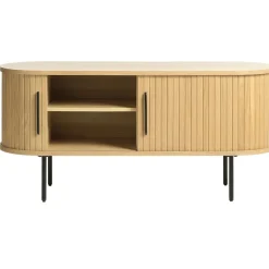 Fabrique de Styles Meuble TV en placage chêne l120cm - nola* Meubles Tv