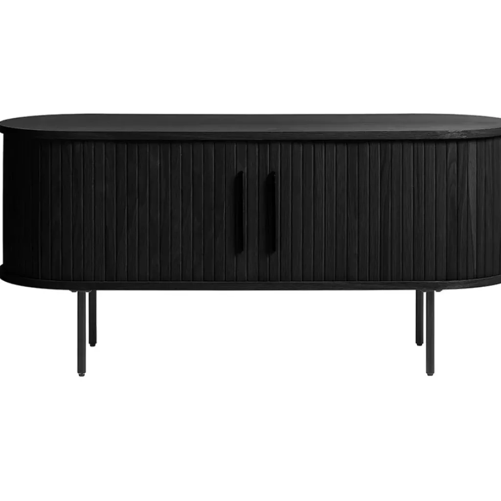 Fabrique de Styles Meuble TV en placage chêne L123cm - Nola* Meubles Tv