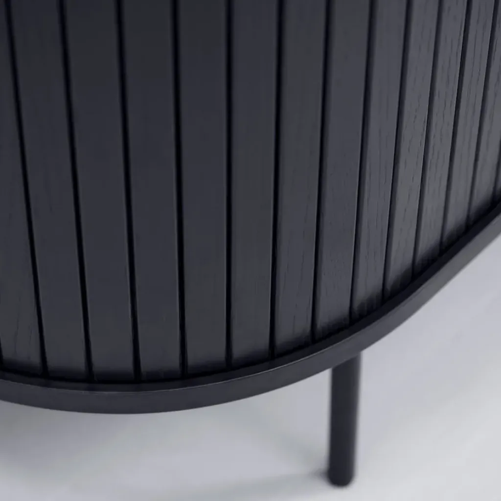 Fabrique de Styles Meuble TV en placage chêne L123cm - Nola* Meubles Tv