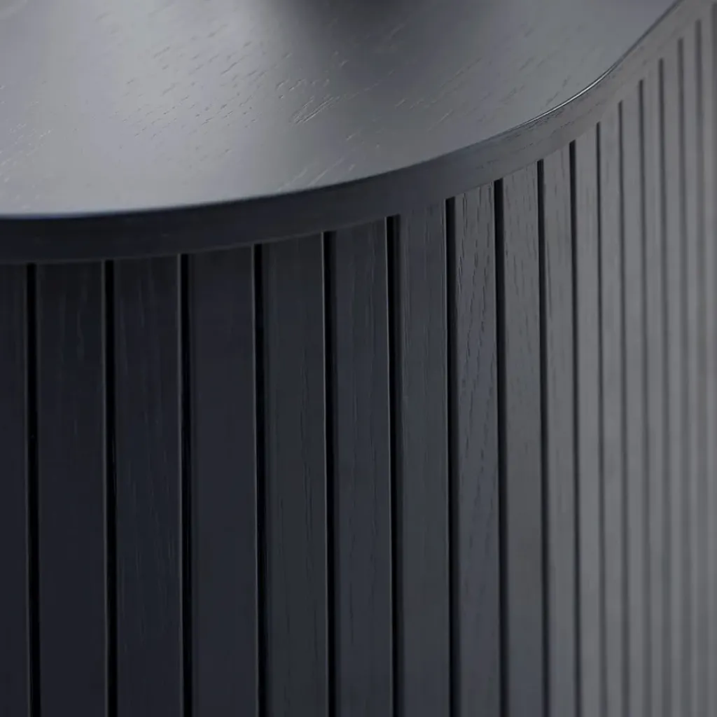 Fabrique de Styles Meuble TV en placage chêne L123cm - Nola* Meubles Tv