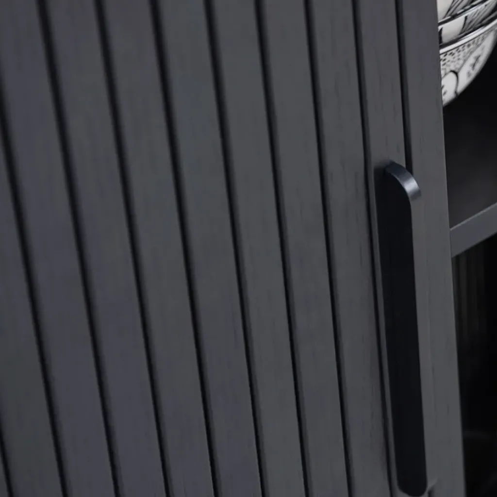 Fabrique de Styles Meuble TV en placage chêne L123cm - Nola* Meubles Tv